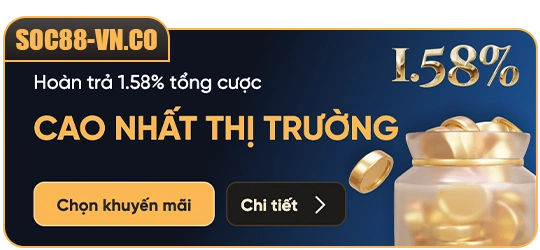 SOC88 🥇 Nhà Cái Uy Tín Top 1 Châu Á | Đăng Ký +88K 11 Khuyến Mãi Soc88 1