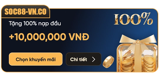 SOC88 🥇 Nhà Cái Uy Tín Top 1 Châu Á | Đăng Ký +88K 12 Khuyến Mãi Soc88 2