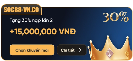 SOC88 🥇 Nhà Cái Uy Tín Top 1 Châu Á | Đăng Ký +88K 13 Khuyến Mãi Soc88 3
